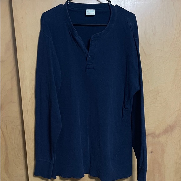 Vintage L.L. Chemise Bean River Drivers homme laine mélangée moyenne